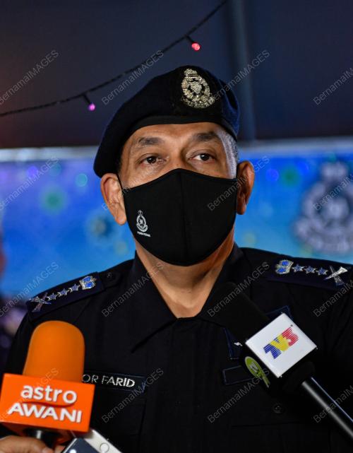 DATUK MIOR FARIDALATHRASH WAHID