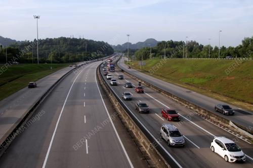 ALIRAN TRAFIK KE UTARA