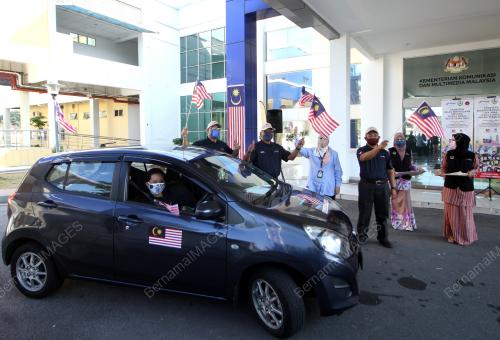 SAMBUTAN BULAN KEBANGSAAN BERSAMA WARGA MEDIA NEGERI PERAK