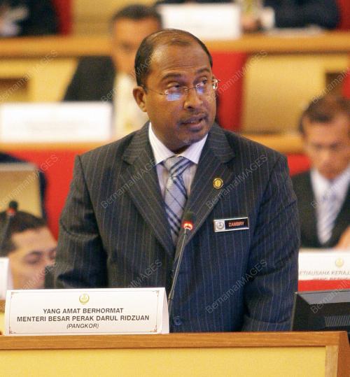 SIDANG DUN PERAK