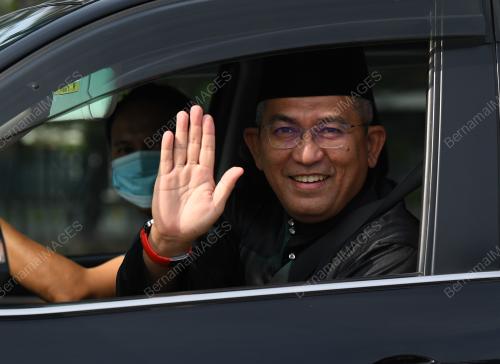 MAJLIS ANGKAT SUMPAH AHLI MESYUARAT KERAJAAN NEGERI PERAK