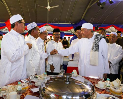 DATUK SERI DR AHMAD ZAHID HAMIDI 