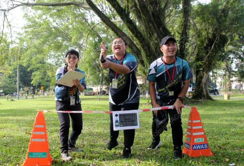 PERTANDINGAN ENVIRO CHALLENGE JAS PERAK