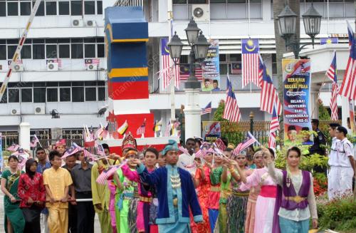 SAMBUTAN KEMERDEKAAN KE-52