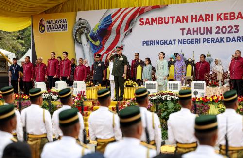 SAMBUTAN HARI KEBANGSAAN 2023 PERINGKAT NEGERI PERAK