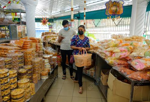 TINJAUAN DI PREMIS KACANG PUTEH BUNTONG