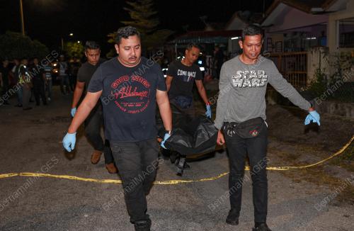 PENGANGGUR DITEMUI MATI