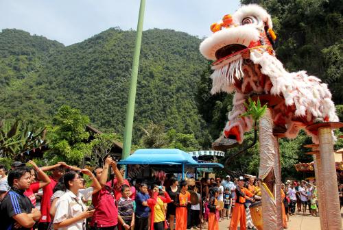 TARIAN SINGA