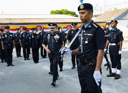 PERHIMPUNAN BULAN MAC PDRM PERAK