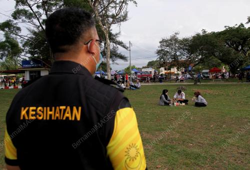 PEMANTAUAN DAN PEMERIKSAAN PELAKSAAN SOP CEGAH COVID-19 DI IPOH