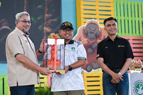 SAMBUTAN HARI ORANG UTAN SEDUNIA