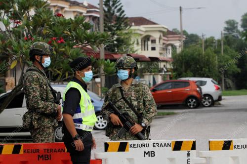PKPD DI TAMAN PINJI MEWAH