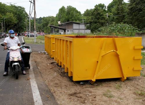 ISU SAMPAH DI PULAU PANGKOR