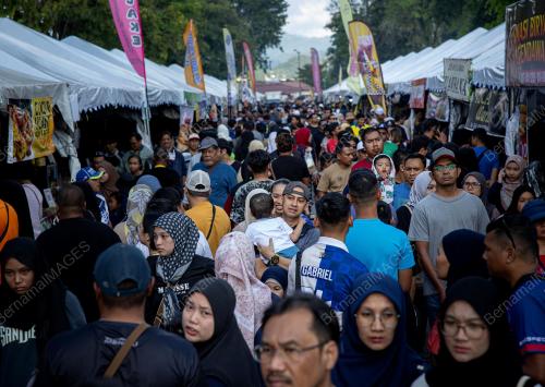TINJAUAN BAZAR RAMADHAN