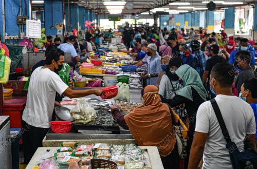 TINJAUAN DI PASAR SEMPENA RAMADAN