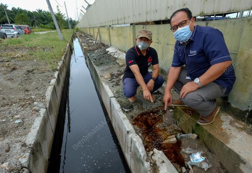 KES PENCEMARAN AIR DI KAMPUNG SELABAK