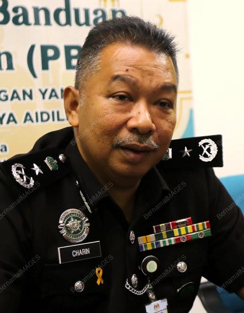 PENGARAH PENJARA PERAK CHARIN PROMWICHIT AL CHEM