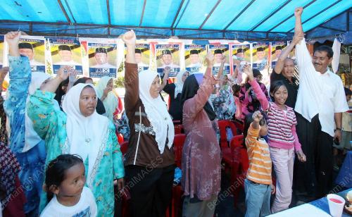 PILIHAN RAYA KECIL BUKIT GANTANG
