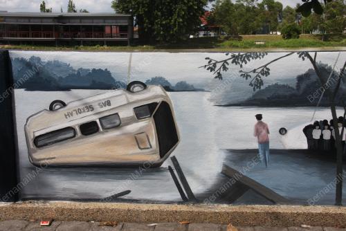 MURAL TRAGEDI FERI KARAM
