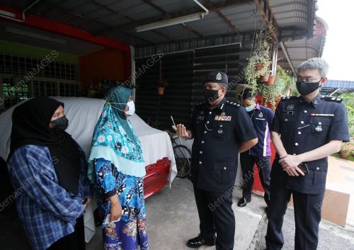 PROGRAM LAWATAN KEBAJIKAN KETUA POLIS DAERAH IPOH