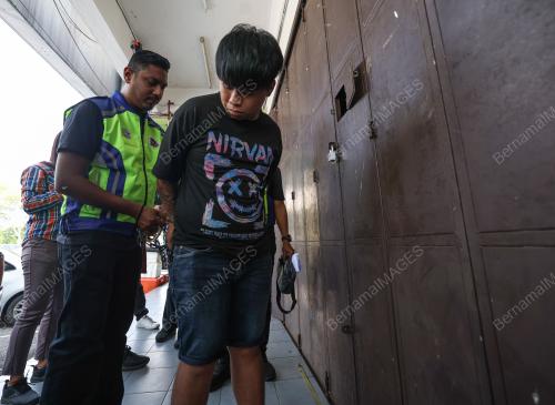 OPERASI PREMIS JUDI ATAS TALIAN