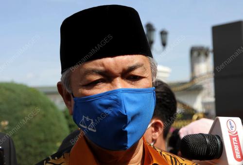 DATUK SERI DR AHMAD ZAHID HAMIDI