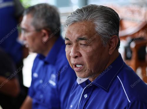 DATUK SERI DR AHMAD ZAHID HAMIDI