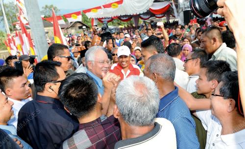 DATUK SERI NAJIB TUN RAZAK