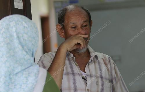 MAT ZAINAL NORDIN BAPA ARWAH NOOR ASMAH KEMALANGAN MAUT