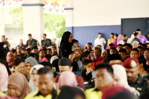 MAJLIS AIDILFITRI PERPADUAN PGA BIDOR