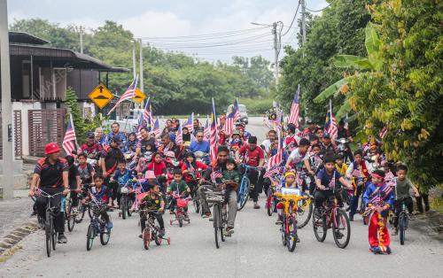 PENDUDUK KLEBANG PUTRA 1