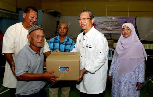 DATUK SERI MOHAMMAD NIZAR JAMALUDDIN