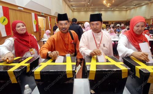 MESYUARAT UMNO SUNGAI SIPUT