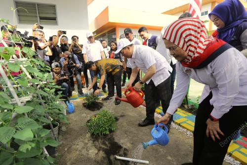 PELANCARAN PROGRAM KEMAMPANAN KOMUNITI BANDAR