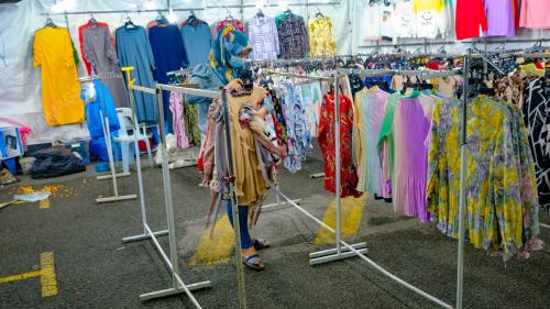 TINJAUAN PENUTUPAN BAZAR RAYA DI IPOH