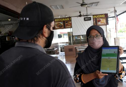 TINJAUAN AKTIVITI DINE-IN DI IPOH