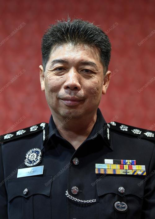 MAJLIS SERAH TERIMA TUGAS KETUA JABATAN SIASATAN JENAYAH NARKOTIK PDRM PERAK