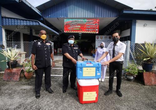 PUSAT PEMBERIAN VAKSIN KLINIK BRIGED UTARA