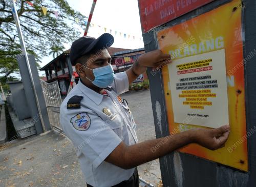 TINJAUAN PENUTUPAN SEKOLAH