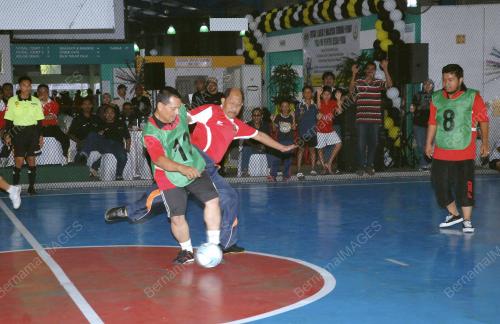 FUTSAL 1 BELIA TERBUKA PERAK