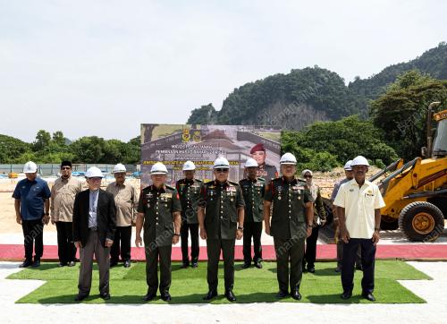 MAJLIS PECAH TANAH MASJID BAHARU