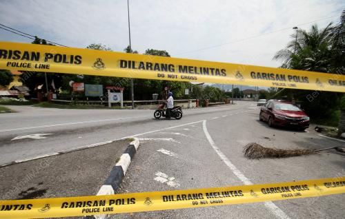 JALAN ROKAM DITUTUP