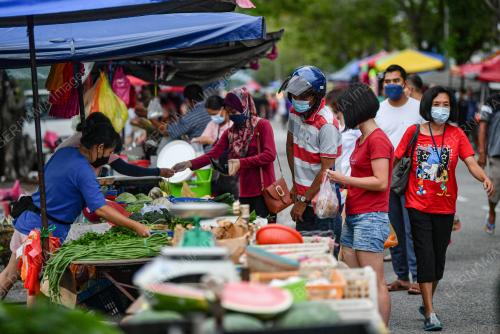 TINJAUAN OPERASI PASAR MALAM