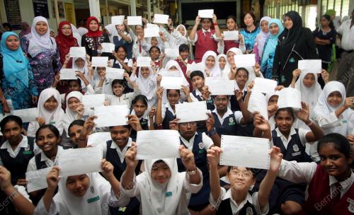 KEPUTUSAN UPSR