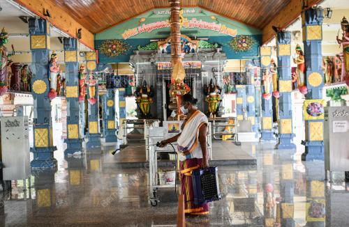 PERSEDIAAN PERAYAAN DEEPAVALI