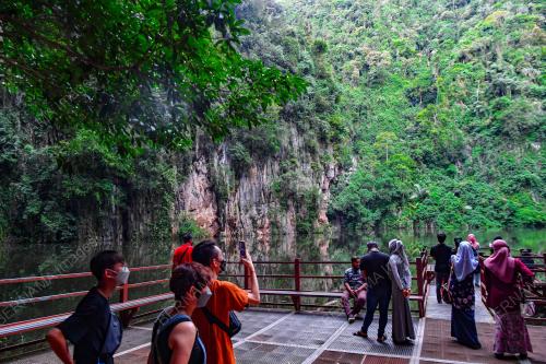 TINJAUAN DI TASIK CERMIN IPOH
