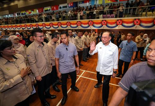 DATUK SERI ANWAR IBRAHIM