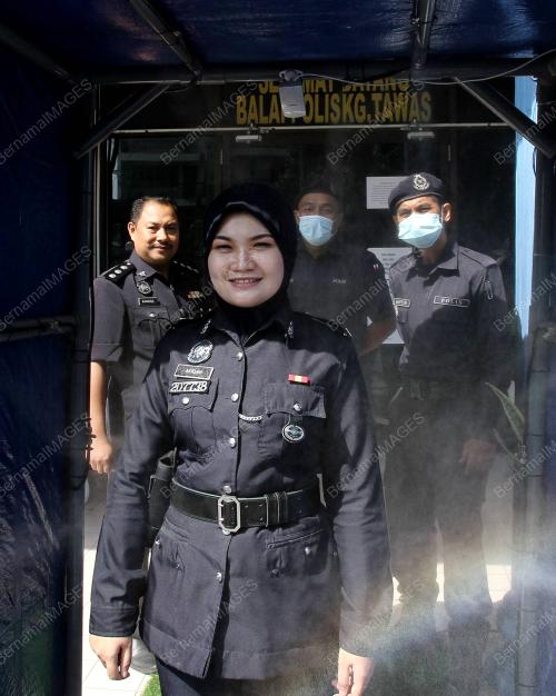 TEROWONG NYAH KUMAN