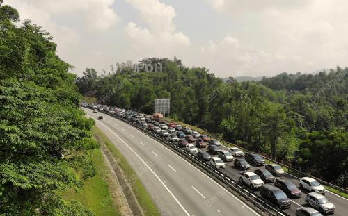 TINJAUAN ALIRAN TRAFIK PLUS DI PLAZA TOL GOPENG