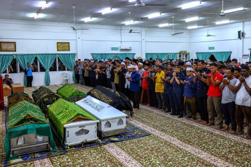 TRAGEDI KEMALANGAN ANGGOTA FRU